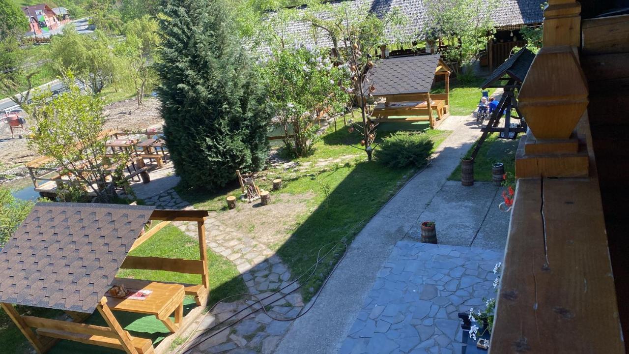 Pensiune Pastravarie La Pintea Haiducu Deseşti Buitenkant foto