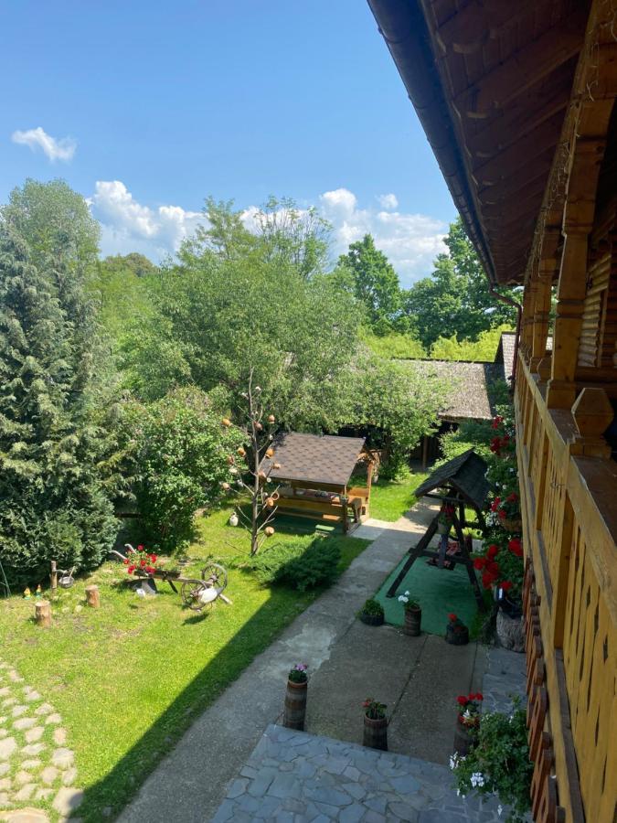Pensiune Pastravarie La Pintea Haiducu Deseşti Buitenkant foto