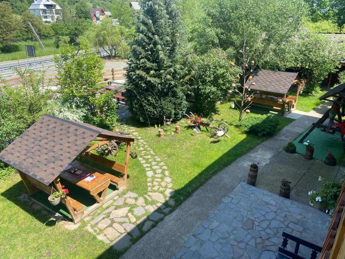 Pensiune Pastravarie La Pintea Haiducu Deseşti Buitenkant foto