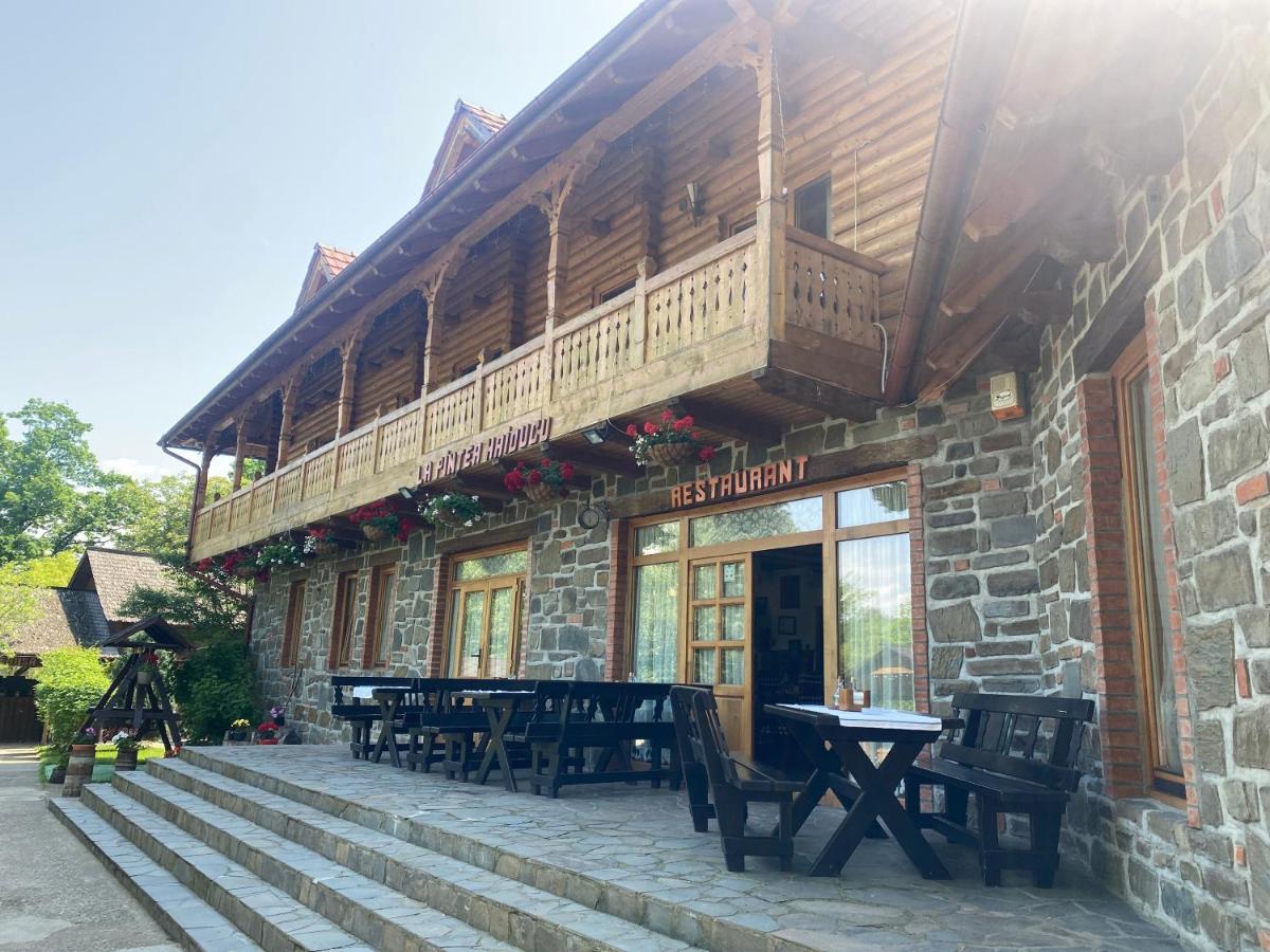 Pensiune Pastravarie La Pintea Haiducu Deseşti Buitenkant foto