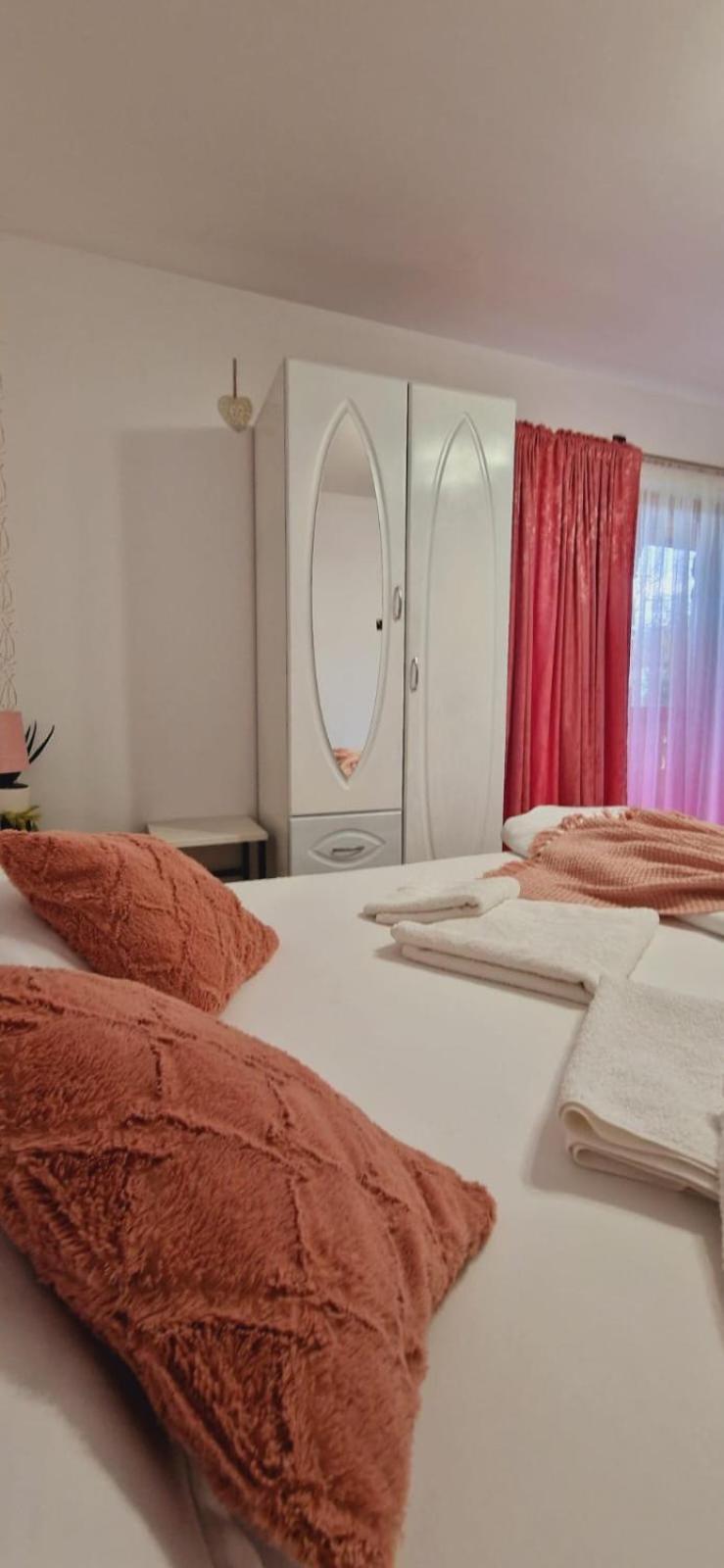 Pensiune Pastravarie La Pintea Haiducu Deseşti Buitenkant foto