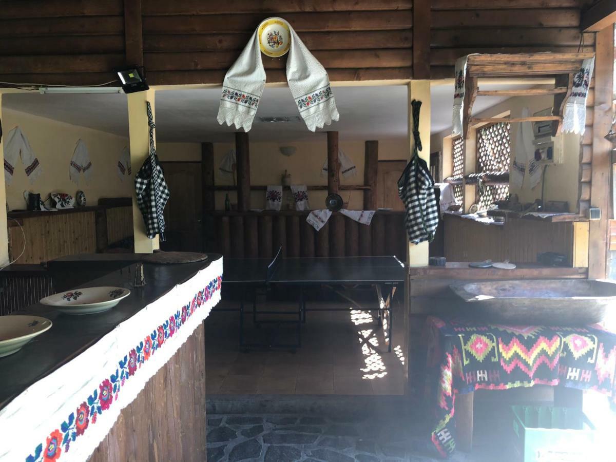 Pensiune Pastravarie La Pintea Haiducu Deseşti Buitenkant foto